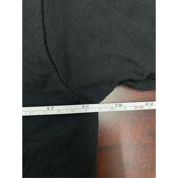 Michael Myers This Is My Happy Face Black Short Sleeve Pocket Tee Size Small - Picture 7 of 9